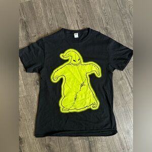 Nightmare before Christmas oogie boogie black size small tee unisex